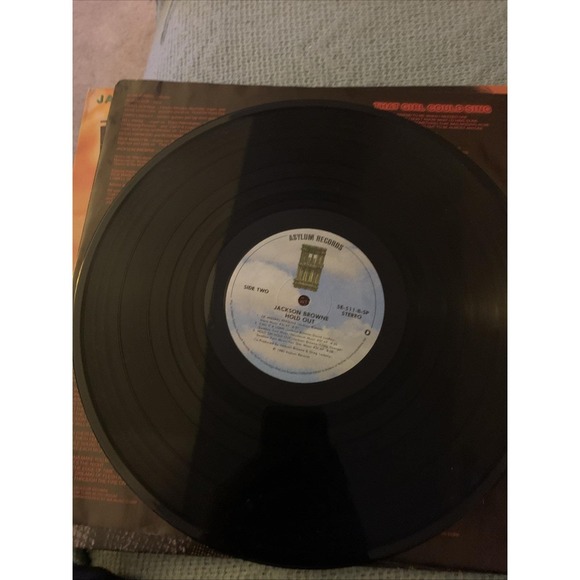 Jackson Browne - Hold Out - LP Record Album VG Cond - Picture 4 of 4